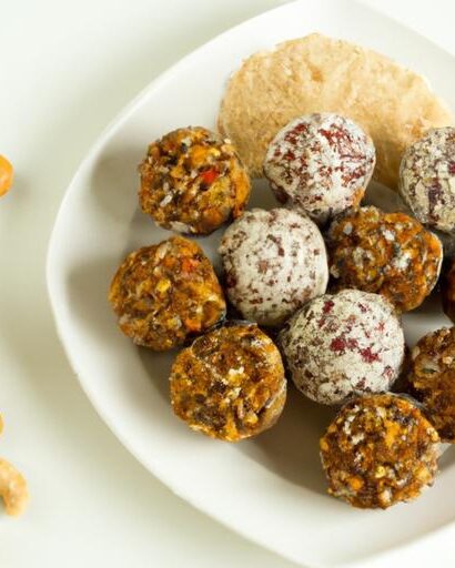 Power-Packed Energy Balls: Oats and Peanut Butter Boost