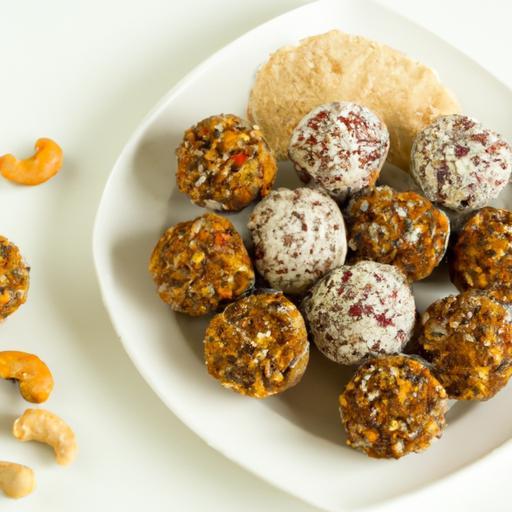 Power-Packed Energy Balls: Oats and Peanut Butter Boost