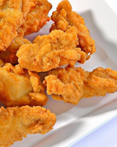 Tyson Chicken Tenders: A Crispy Classic with Convenient Flavor