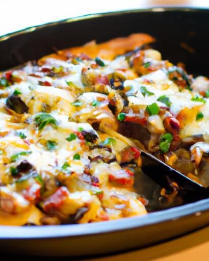 Savor the Layers: A Cozy Guide to Pizza Casserole Delight