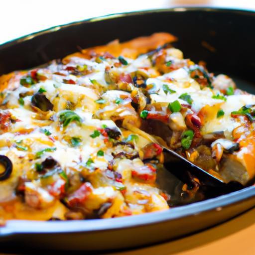 Savor the Layers: A Cozy Guide to Pizza Casserole Delight