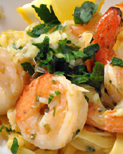 Quick & Tasty: 15-Minute Garlic Shrimp Scampi Recipe