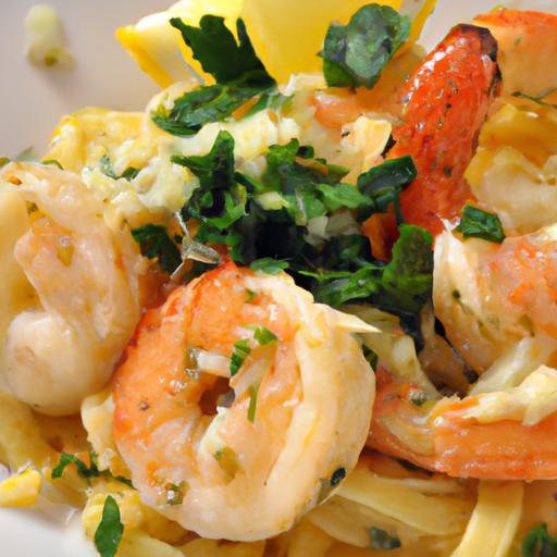 Quick & Tasty: 15-Minute Garlic Shrimp Scampi Recipe
