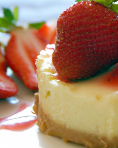 Delightful Easy Cheesecake Deviled Strawberries Recipe