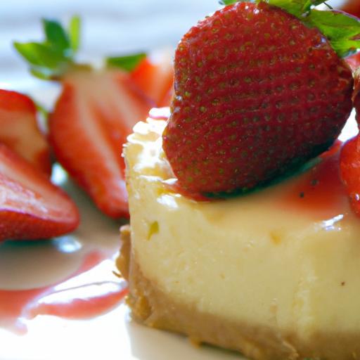 Delightful Easy Cheesecake Deviled Strawberries Recipe