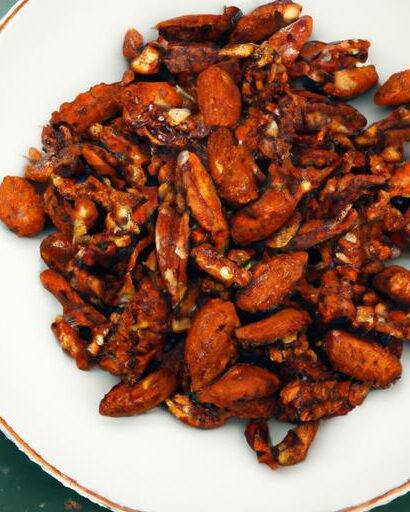 Sweet and Smoky: Roasted Nuts with Maple & Paprika