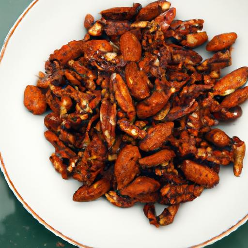 Sweet and Smoky: Roasted Nuts with Maple & Paprika