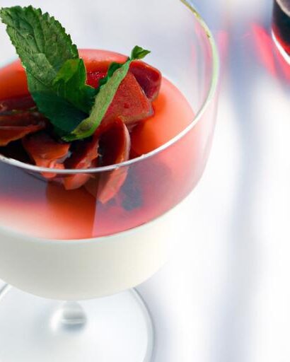 Silky Low-Carb Panna Cotta: A Guilt-Free Dessert Delight