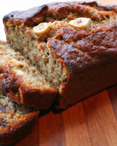 Moist Banana Bread with Almond Flour: A Nutty Twist Recipe