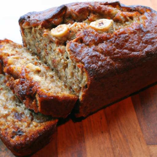 Moist Banana Bread with Almond Flour: A Nutty Twist Recipe
