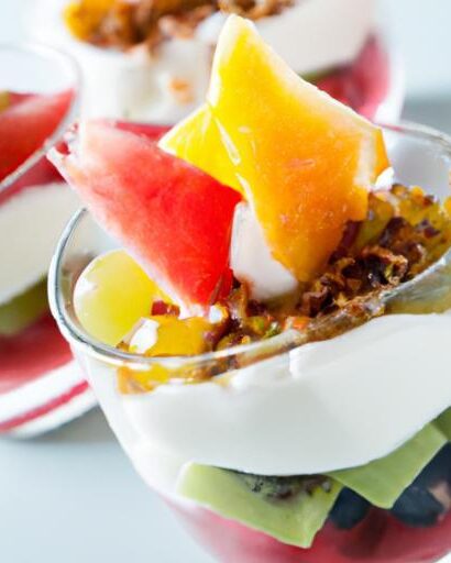Layers of Delight: Crafting the Perfect Fruit Yogurt Parfait