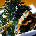 Crispy Tempura Seaweed Chips: A Unique Snack Delight