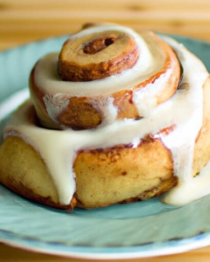 Delightful Sugar-Free Cinnamon Rolls: Sweetness Reimagined