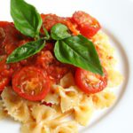 Fresh Flavors: The Perfect Tomato and Basil Pasta Dish