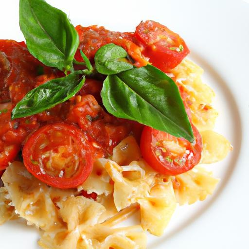 Fresh Flavors: The Perfect Tomato and Basil Pasta Dish