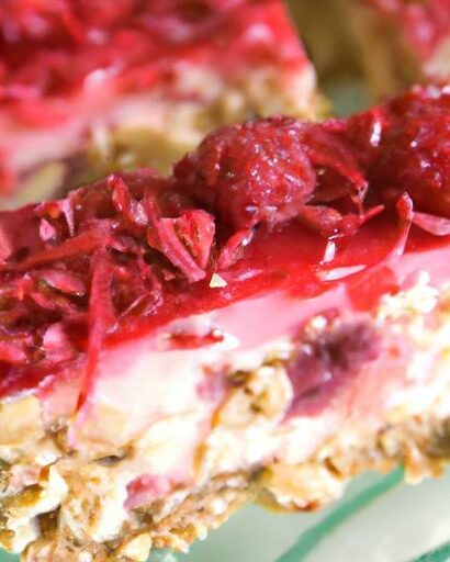 Delight in Guilt-Free Sugar-Free Raspberry Almond Bars