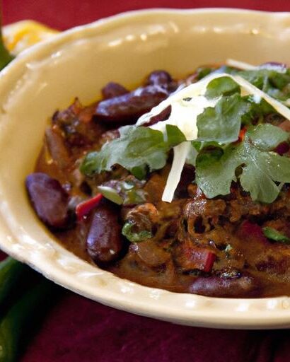 Hearty & Timeless: The Classic Beef Chili Recipe Unveiled