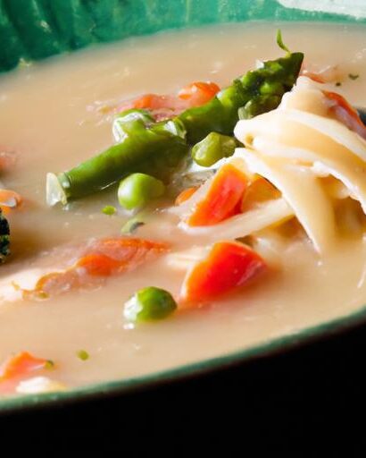 Comfort in a Bowl: Easy Creamy Chicken Noodle Soup