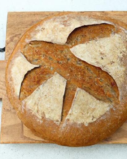 Rustic Delights: Crafting Perfect Spelt Sourdough Bread