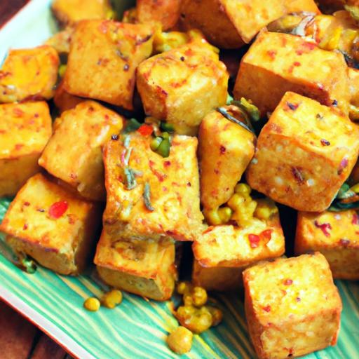 Crispy Air Fryer Tofu: Easy Meal Prep for Busy Days