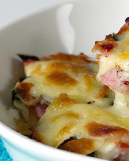 Deliciously Easy Gluten-Free Chicken Cordon Bleu Casserole