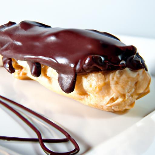 Decadent Éclairs with Silky Chocolate Glaze Delight