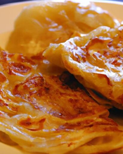 Roti Canai: Exploring the Flaky Delight of Malaysian Cuisine