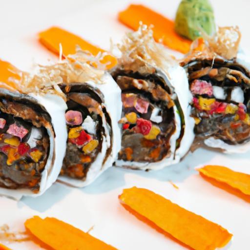 Explosive Flavor: How to Master the Dynamite Roll Sushi Recipe