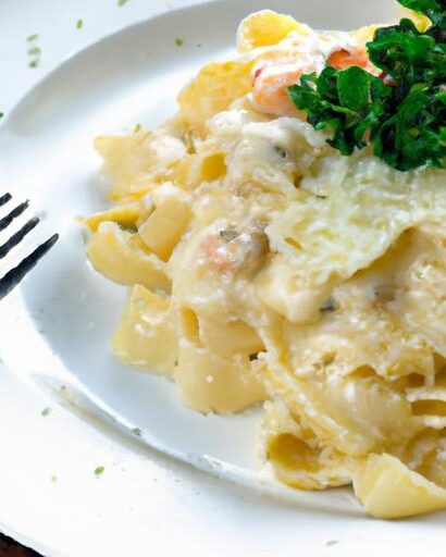 Creamy Fettuccine Alfredo Sauce: A Classic Italian Delight