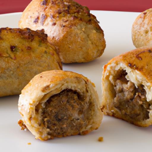 Savory Meat-Stuffed Bread Rolls: A Delicious Comfort Bite