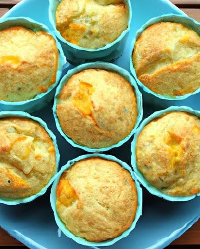 Wholesome Vegan “Egg” Bites Muffins: A Tasty Twist