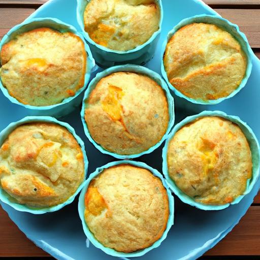 Wholesome Vegan “Egg” Bites Muffins: A Tasty Twist