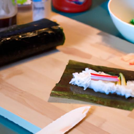 Rolling Sushi Freehand: Mastering the Matless Technique