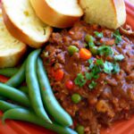 Sloppy Joe Mix Paired Perfectly with Fresh Bread Sides