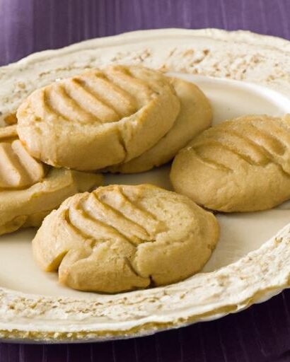 Timeless Treats: The Charm of Old-Fashioned Peanut Butter Cookies