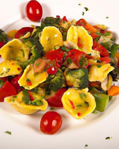 Tortellini Pasta Salad: A Fresh Twist on a Classic Dish