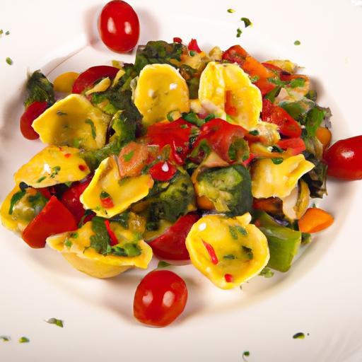 Tortellini Pasta Salad: A Fresh Twist on a Classic Dish