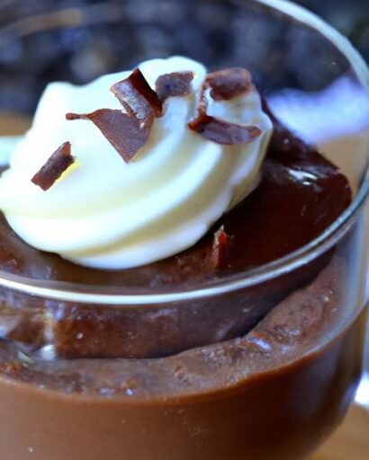 Decadent Keto Chocolate Mousse: Creamy Low-Carb Delight