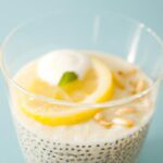 Zesty Lemon Chia Pudding: A Refreshing Healthy Delight