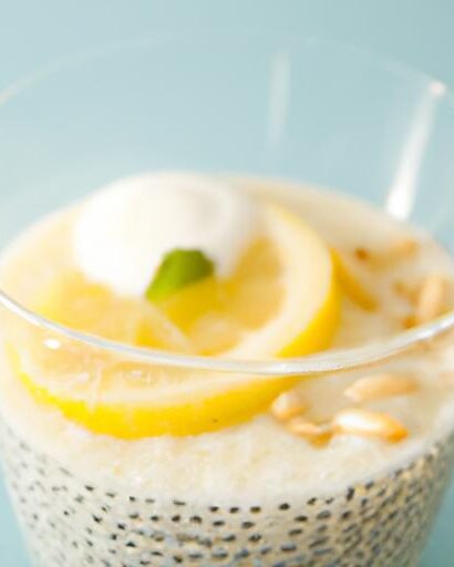 Zesty Lemon Chia Pudding: A Refreshing Healthy Delight