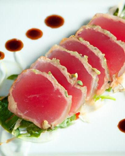 Sashimi Tuna: The Art and Flavor of Raw Ocean Delicacy