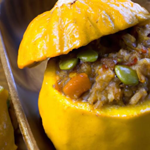 Deliciously Simple Gluten-Free Stuffed Acorn Squash Recipe