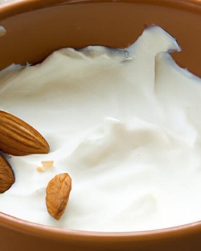 Crafting Creamy Delights: Greek-Style Almond Milk Yogurt