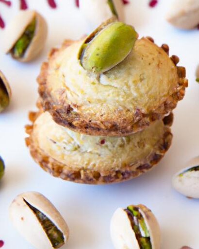 Nutty Elegance: Crafting Perfect Pistachio Financiers
