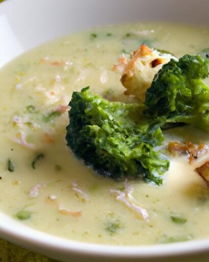 Hearty Broccoli Cheese Soup: A Cozy Family Meal Delight