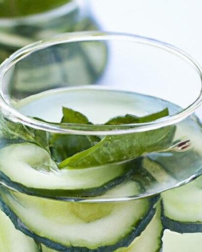 Refreshing Mint Cucumber Water: Hydration Meets Flavor