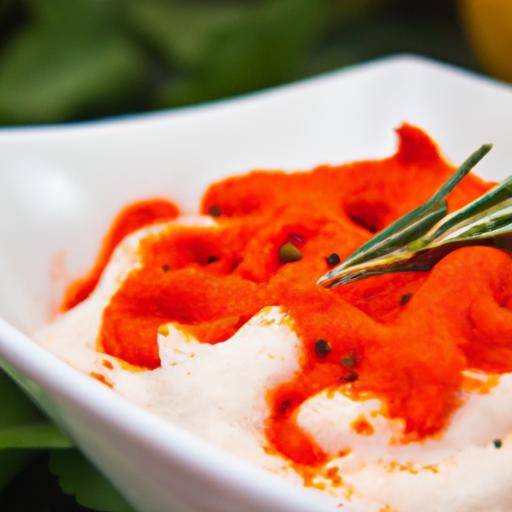 Bold & Creamy: Roasted Red Pepper and Feta Dip Delight