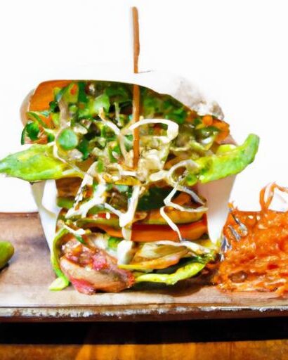 Charbar Co: Where Burgers Meet Sushi in Perfect Harmony