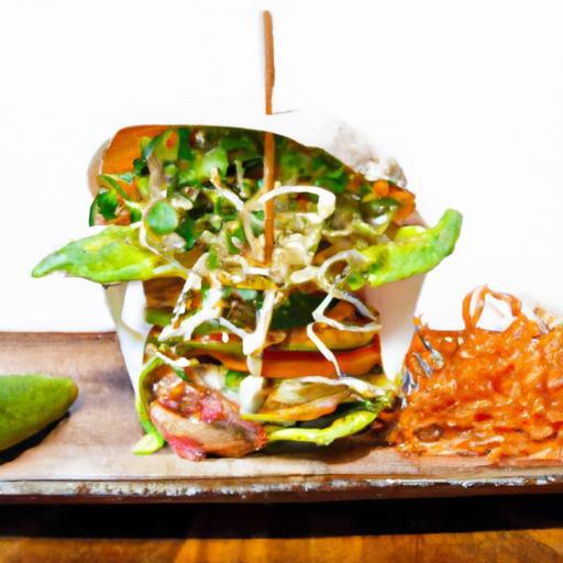 Charbar Co: Where Burgers Meet Sushi in Perfect Harmony