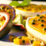 Tropical Delight: Simple Passion Fruit Cheesecake Recipe